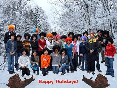 Sweedler Group Holiday Photo